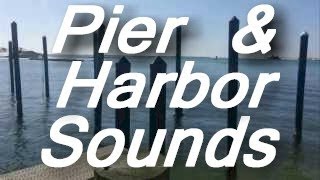 Harbor Waves and Ocean Sounds quotSleep Soundsquot Relaxation HD [upl. by Etnahsal]