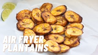 Air Fryer Plantains [upl. by Vey]