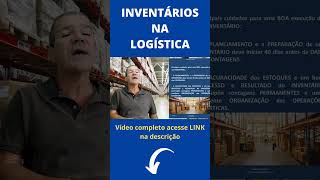 Os Tipos de Inventários na Logística [upl. by Drais661]