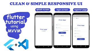 First Flutter App  Loading Page  Splash Screen  Routes  initState  Timer [upl. by Carena53]