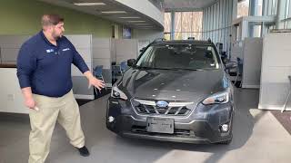 2022 Subaru Crosstrek Review  Full Walk Around  Interior  Exterior  Features  Limited Trim [upl. by Einyaj]