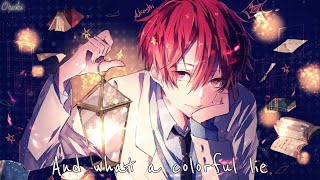 Nightcore  white lie contradash  Lyrics [upl. by Nlycaj251]