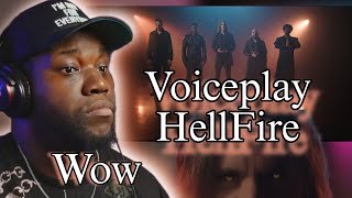 HELLFIRE  VoicePlay acapella ft JNone  Reaction [upl. by Dianna]