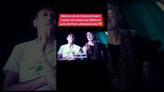 AndreaEcheverri aterciopelados shakira rocklatinoamericano rompantodo netflix documental [upl. by Namyw]