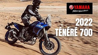 2022 YAMAHA TÉNÉRÉ 700 Price New Colors Features Release Date [upl. by Diana238]