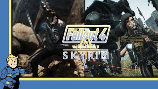 2024 Fallout 4 amp Skyrim AE 161170 Ultra Modded Nexus Collection [upl. by Euqilegna]