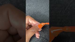 Easy Nail design nailart marble shortsfeed viral mininailcanvas [upl. by Gerald]