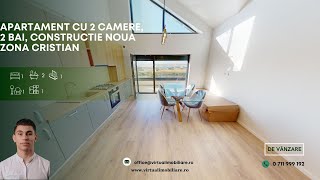 Apartament tip penthouse cu 2 camere constructie noua 2 bai  Cristian [upl. by Naggem]