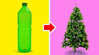 Beautiful DIY Christmas Tree Ideas  Christmas Decorations by 5minute DECOR [upl. by Intruoc]