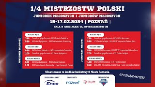 9 14 Mistrzostw Polski Kadetek KS Pałac Bydgoszcz  MKS Polonia Świdnica [upl. by Sabir]