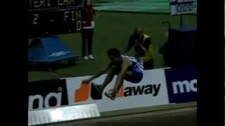 Long Jump Form Slow Motion [upl. by Doner]