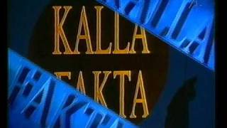 Kalla Fakta Intro 1996 [upl. by Ringe364]