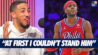 Tyrese Haliburton On His Relationship with Buddy Hield [upl. by Rebhun]