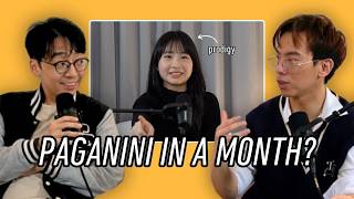 Violin Prodigy Chloe Chua’s Secret to Learning Paganini Concerto in 1 Month  TwoSet Talks  EP 5 [upl. by Campy]