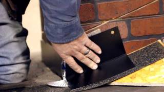 Roof Flashing with Mark Sauder  Part I  Base Flashing [upl. by Cirdet14]