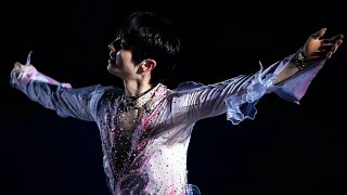 【羽生结弦】2022北京冬奥会花样滑冰表演滑 Beijing Winter Olympics Gala Exhibition fancam  《春が来る》  Yuzuru Hanyu [upl. by Leilani]