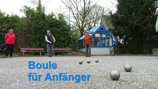 Boule für Anfänger [upl. by Esorrebma]