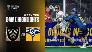 Full Game Highlights  Vancouver Warriors vs Georgia Swarm [upl. by Cleveland]