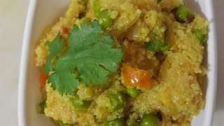 healthy namkeen daliya recipe 😊 [upl. by Nnaeel]