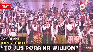 🎄To jus pora na Wilijom🆕Mała Armia Janosika🔥🎄Kolędowanie z Polsatem na Krzeptówkach w Zakopanem [upl. by Malkah]