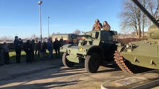 Nuts weekend Bastogne barracks 17DEC23 [upl. by Ecyrb]