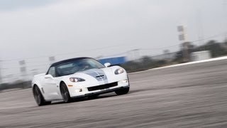 Track Tested 2013 Chevy Corvette 427 Convertible  Edmundscom [upl. by Ttennej]