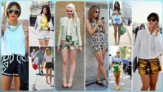 20 modelos de shorts da moda 2018 [upl. by Notrom]