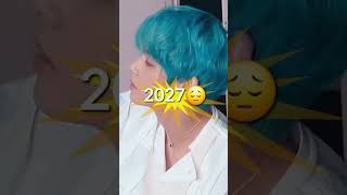 BTS disband on 2027😔trendingshorts [upl. by Mcnully]