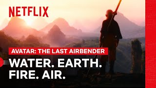 The Iconic Opening of Avatar The Last Airbender  Avatar The Last Airbender  Netflix Philippines [upl. by Hirza]