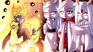 Otsutsuki Clan React To Naruto Uzumaki  Gacha React [upl. by Colene]