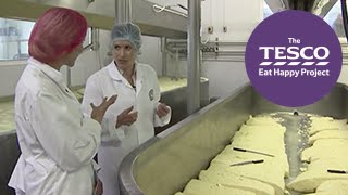 Cracking Cheese tour of the Wensleydale Creamery [upl. by Stuart900]