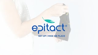 Mettre une genouillère PHYSIOSTRAP Ado  EPITACT® [upl. by Tlihcox]