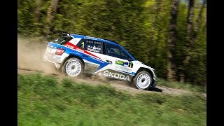 Rallye Šumava Klatovy 2018  report [upl. by Anaehs]