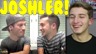 Funny amp Cute Joshler Moments Part 2 Reaction  Twenty One Pilots TØP [upl. by Retloc988]