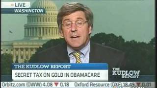 Secret Gold Tax In ObamaCare [upl. by Gearhart]