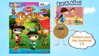 TRT Çocuk Dergisi Temmuz Sayısı [upl. by Larentia]