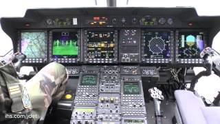 Paris Air Show 2015 NH Industries NH90 Caïman helicopter display [upl. by Mor]