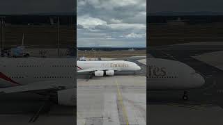 Emirates double deck airplane [upl. by Yllak]