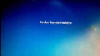 Windows 7 Format Atmak [upl. by Newbold277]