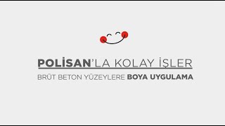 Brüt Beton Yüzeylerde Dış Cephe Uygulamaları  Kolay İşler [upl. by Donia611]