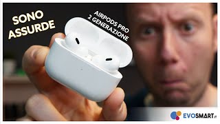 AIRPODS PRO 2 IL PRODOTTO APPLE DEL 2022 [upl. by Netsuj]