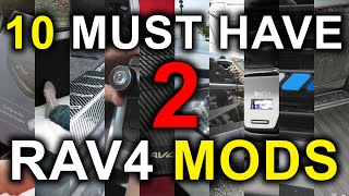 Toyota RAV4 20192024 10 Must Have RAV4 Mods And Accessories Part 2 [upl. by Terrence]