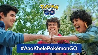 Aao Khele Pokémon GO [upl. by Nadia]