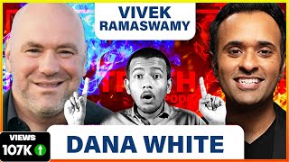 Vivek Ramaswamy amp Dana White Teams up to Fight against AntiNationals [upl. by Nomad]