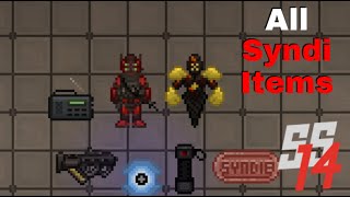 SS14  All Syndicate Items Explained Non Job Specific [upl. by Nimrac]