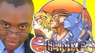 THUNDERCATS Theme Song Analysis 2  Black Nerd Comedy [upl. by Jezabel]