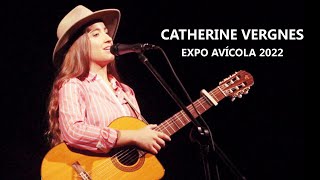 CATHERINE VERGNES EN LA EXPO AVÍCOLA 2022 [upl. by Berl]