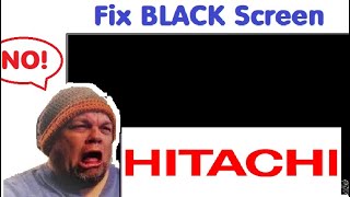 Fix HITACHI TV Not Working Any Longer [upl. by Veno]