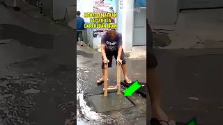 Menyelamatkan kota dari banjir shorts [upl. by Medeah438]