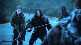 Game of Thrones  Jon Snow Fights Tormund S03E09 HD [upl. by Lydon]